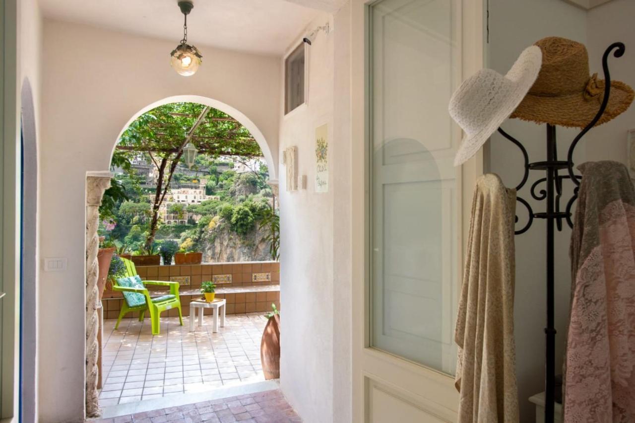 Willa Casa La Bifora Positano Zewnętrze zdjęcie