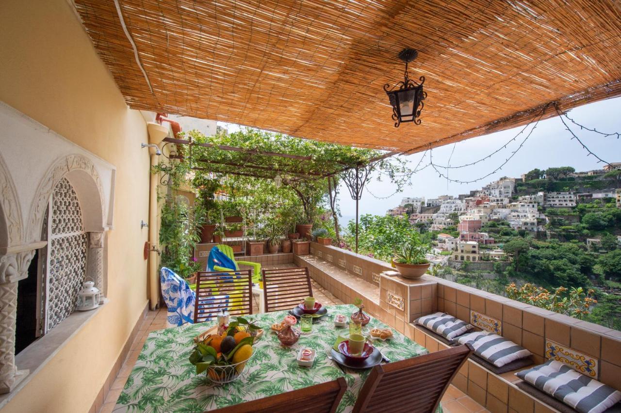 Willa Casa La Bifora Positano Zewnętrze zdjęcie