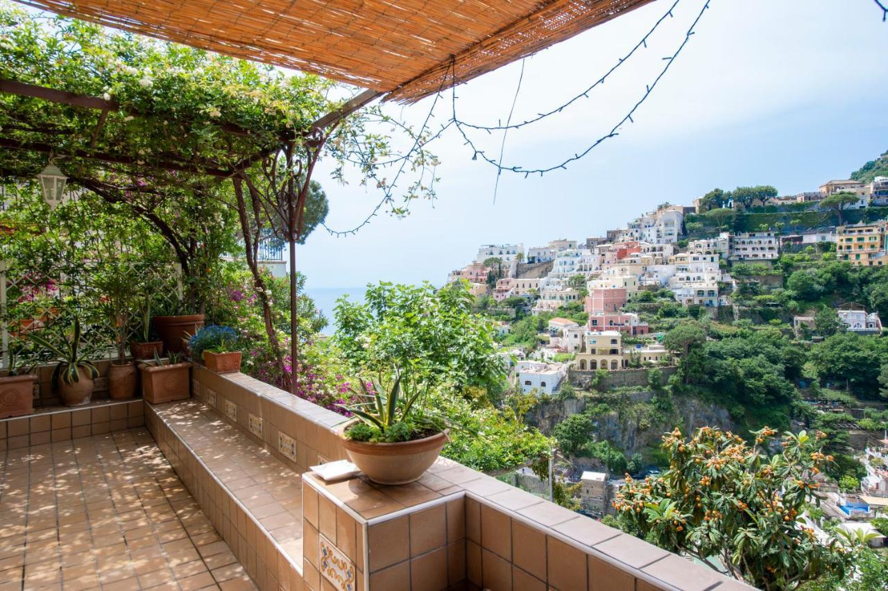 Willa Casa La Bifora Positano Zewnętrze zdjęcie