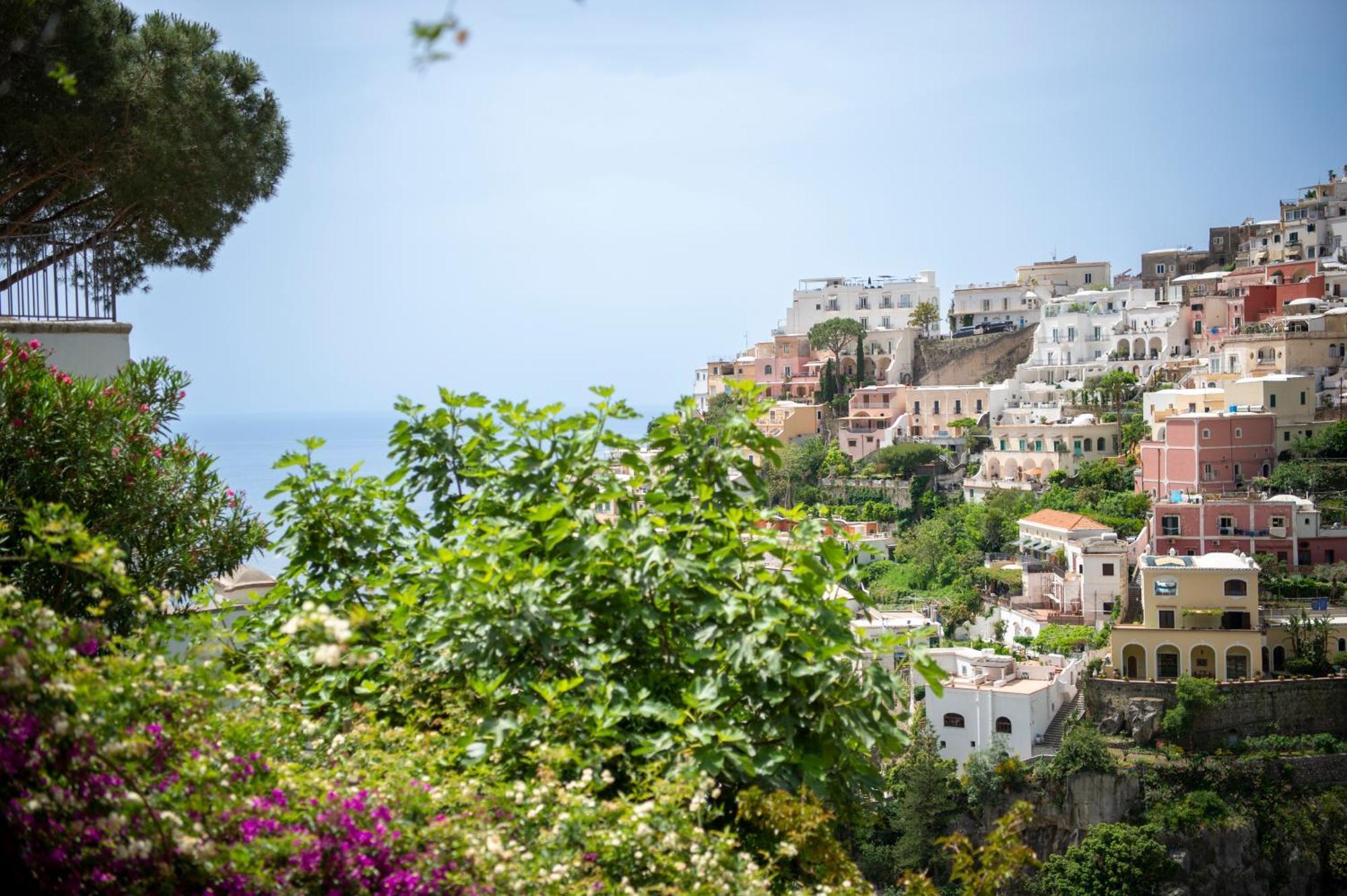 Willa Casa La Bifora Positano Zewnętrze zdjęcie