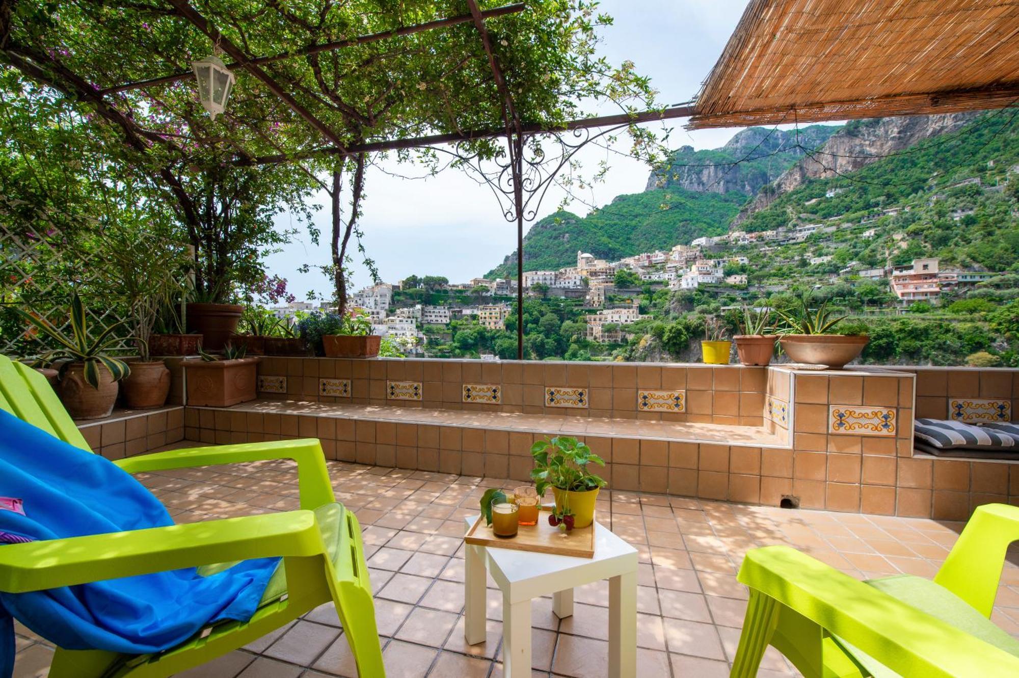 Willa Casa La Bifora Positano Zewnętrze zdjęcie