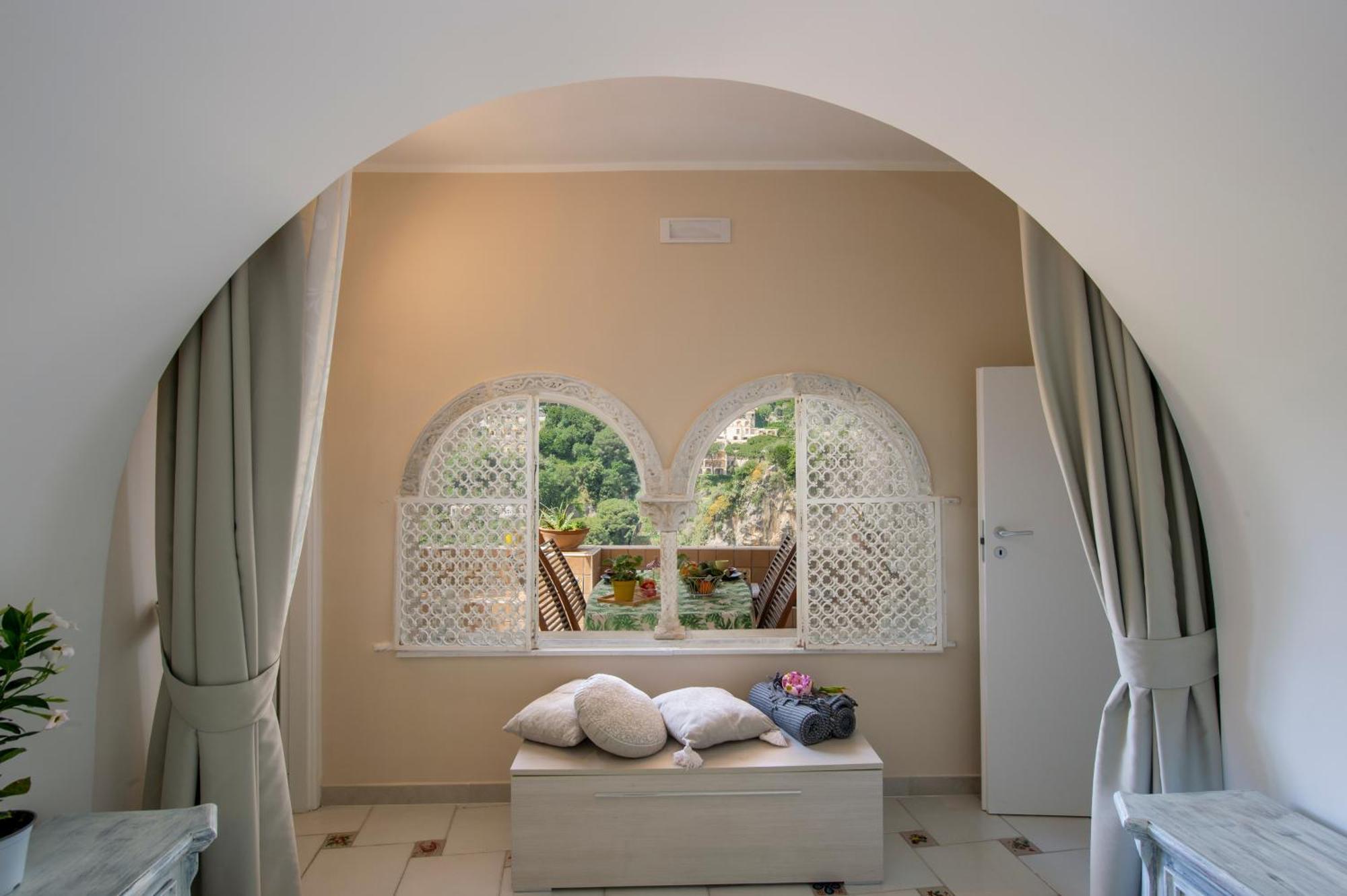 Willa Casa La Bifora Positano Zewnętrze zdjęcie
