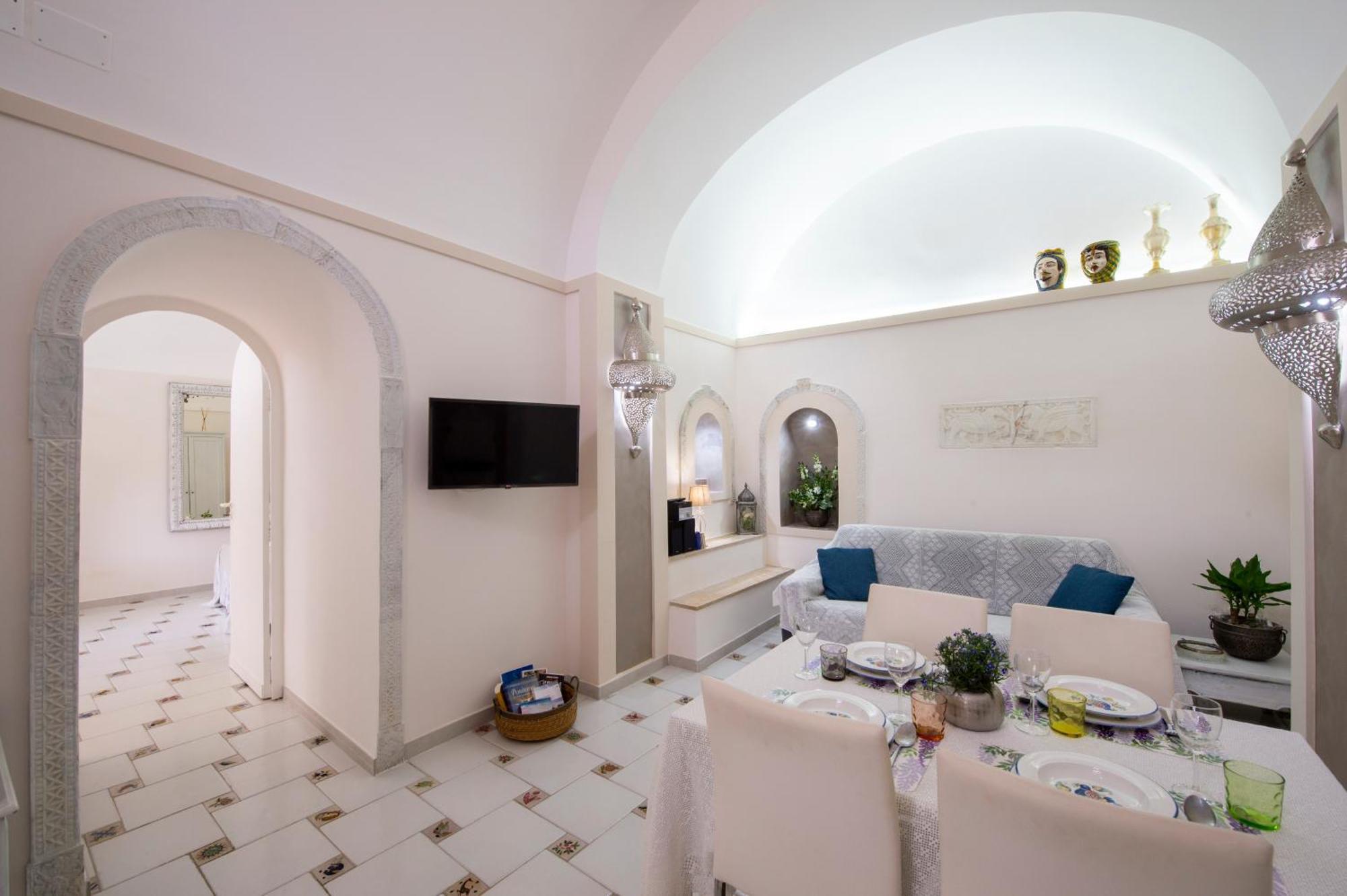Willa Casa La Bifora Positano Zewnętrze zdjęcie