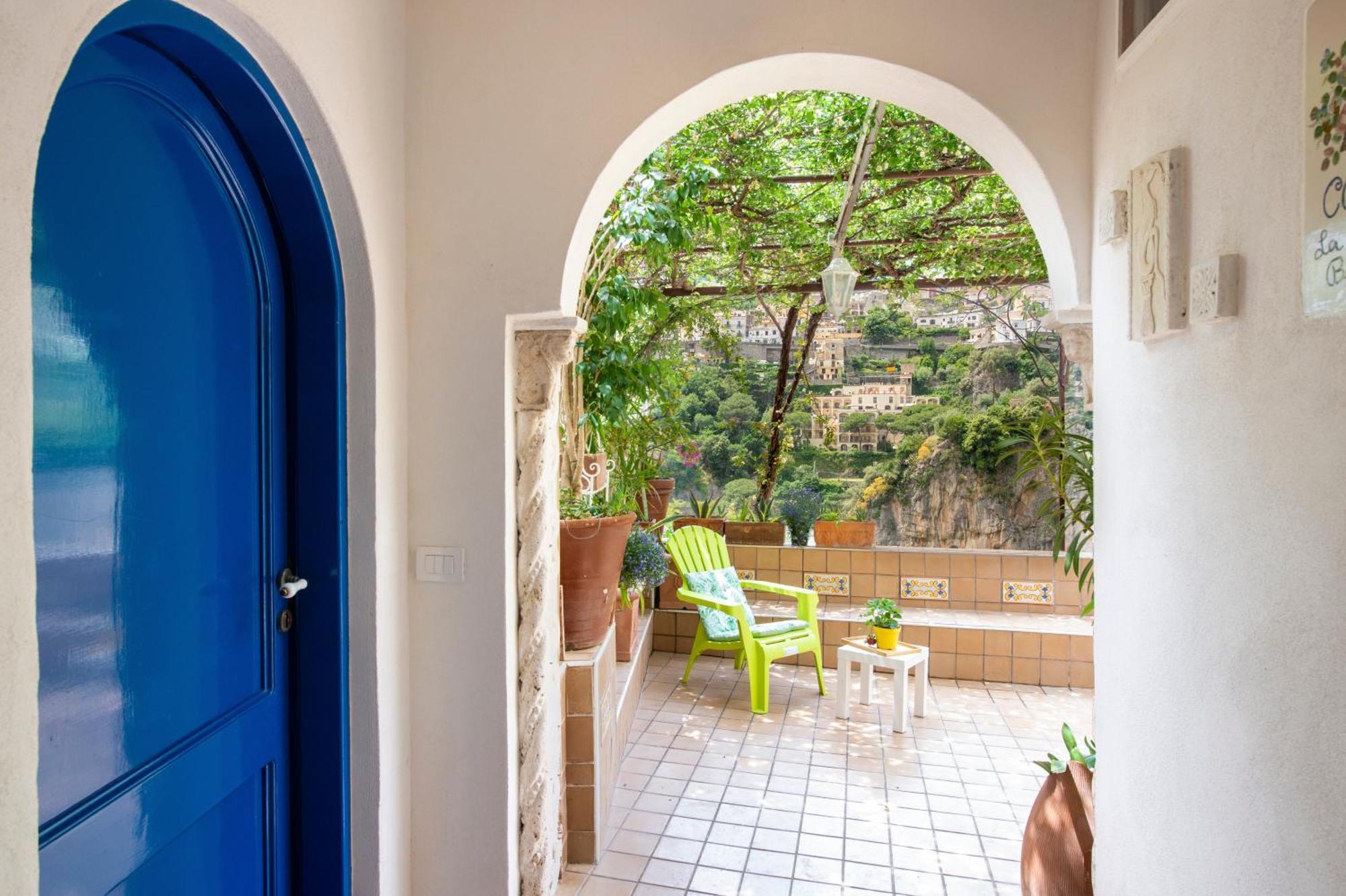 Willa Casa La Bifora Positano Zewnętrze zdjęcie