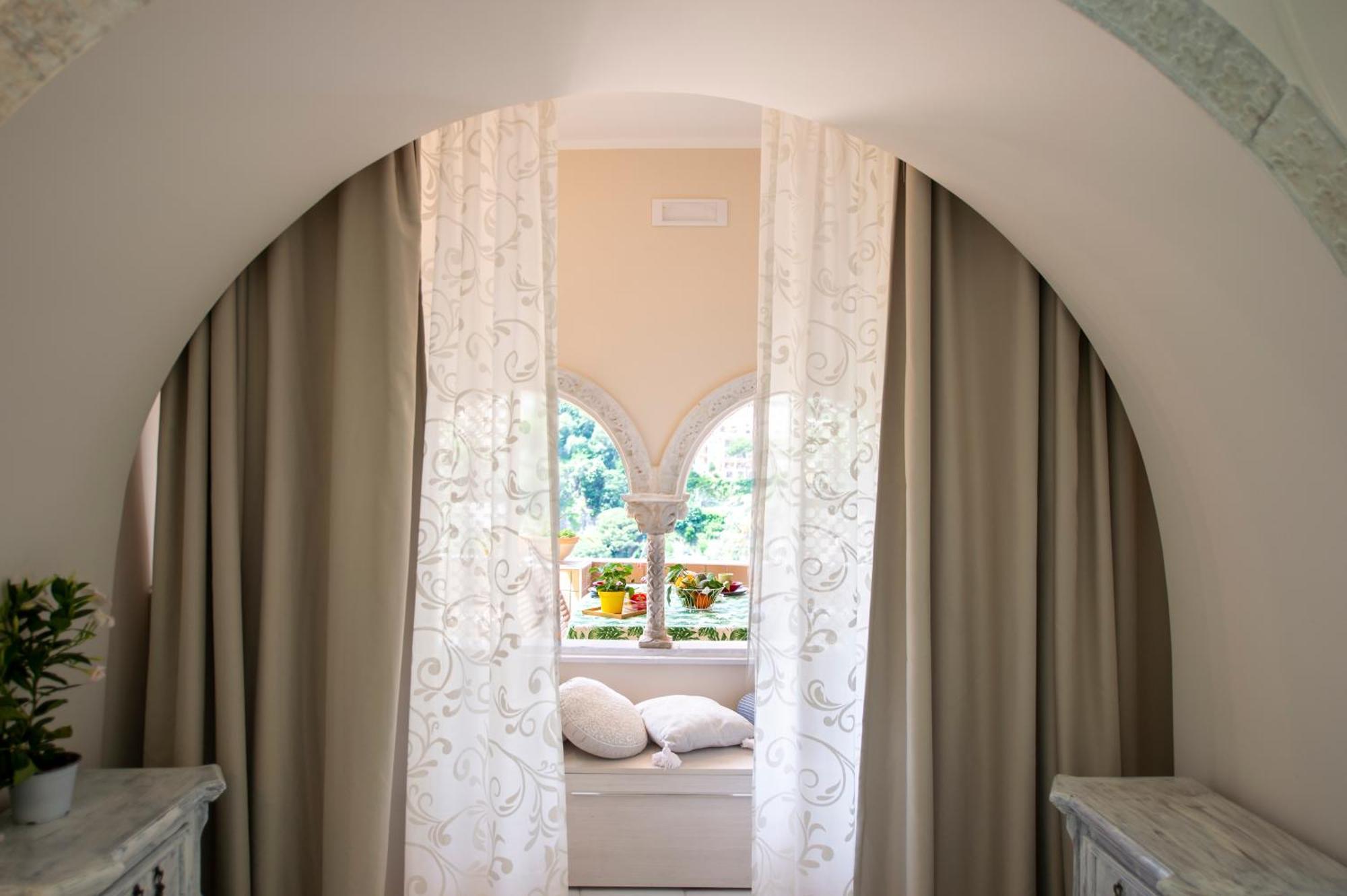 Willa Casa La Bifora Positano Zewnętrze zdjęcie