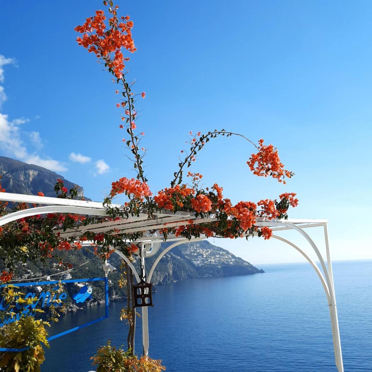 Willa Casa La Bifora Positano Zewnętrze zdjęcie