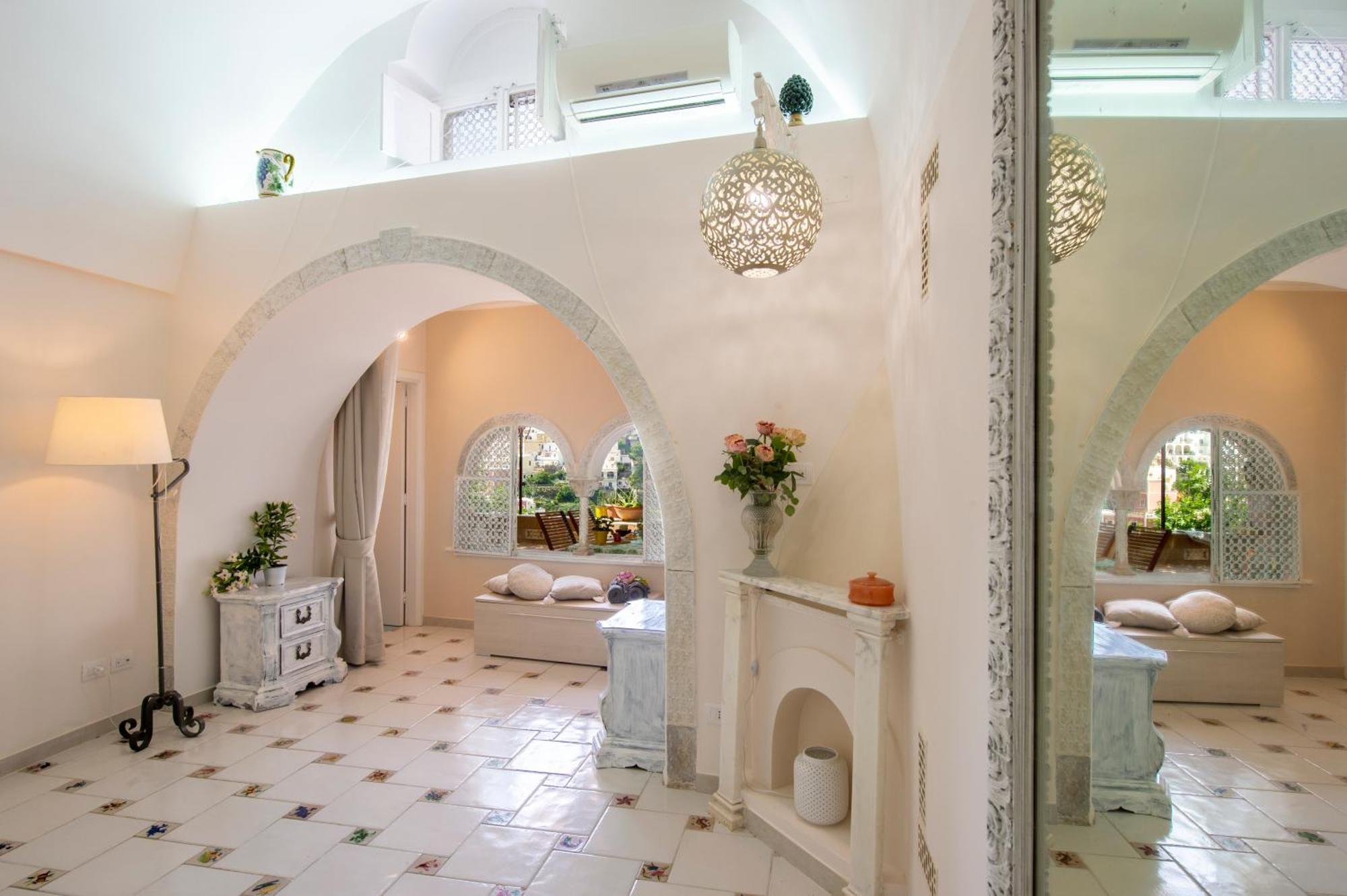Willa Casa La Bifora Positano Zewnętrze zdjęcie